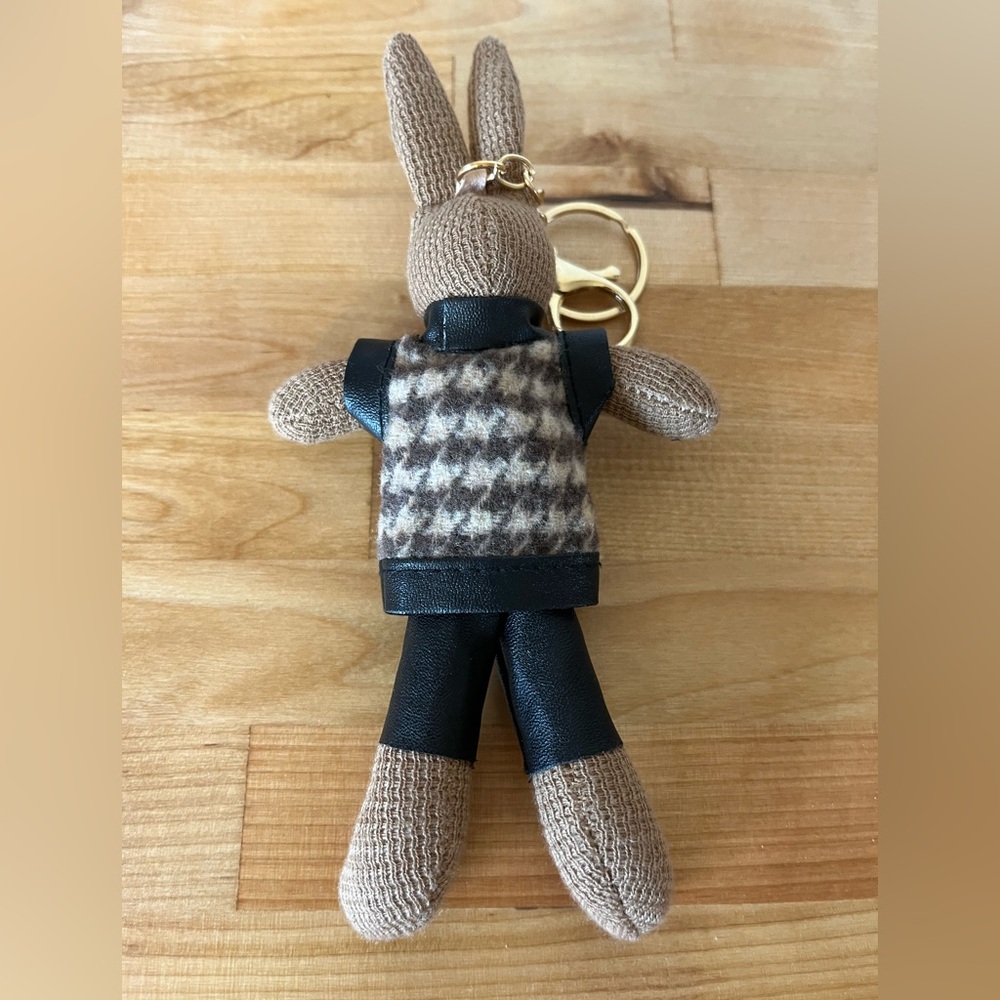 Bunny Bag/Key Ring Charm - Picture 4 of 5